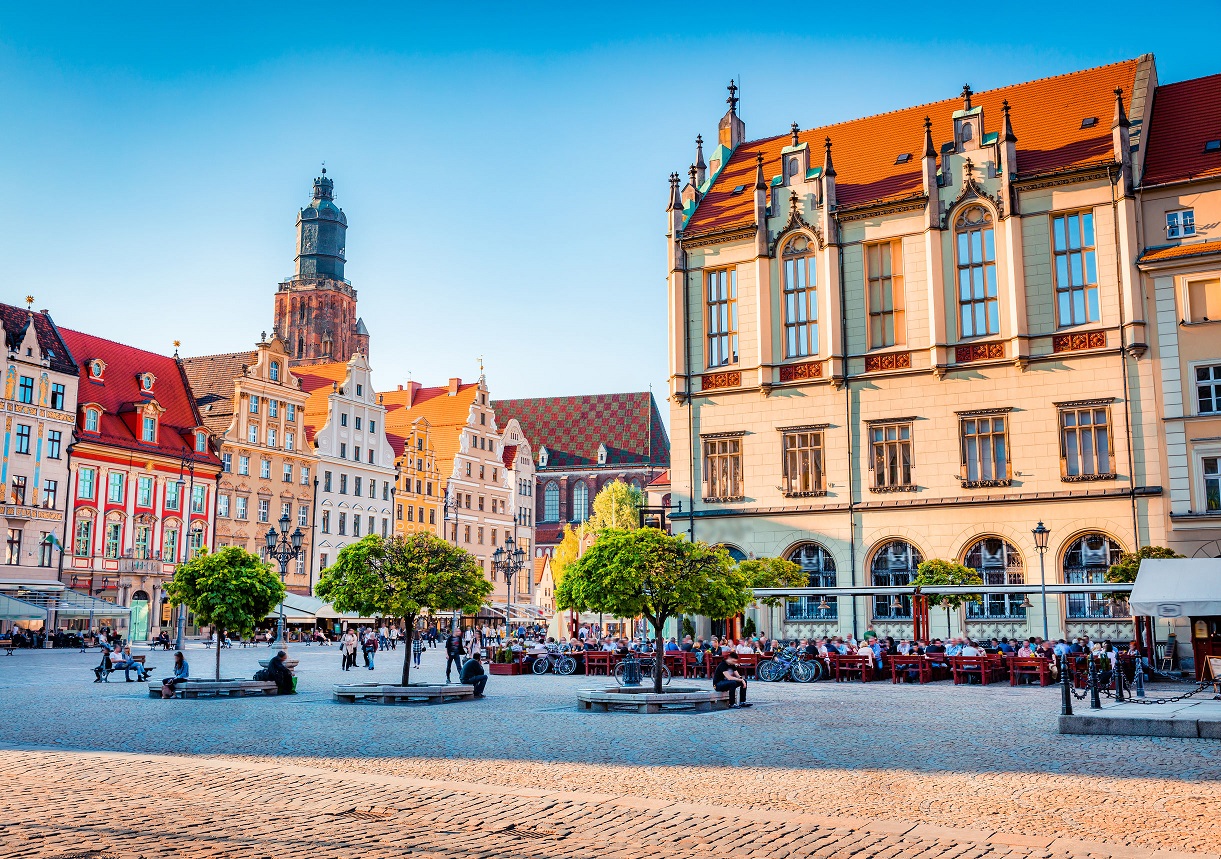 Wroclaw rynek