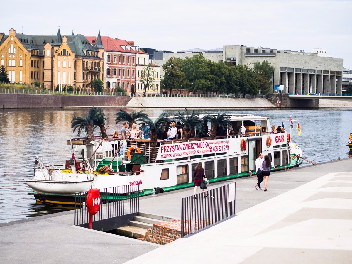 statek goplana wroclaw 