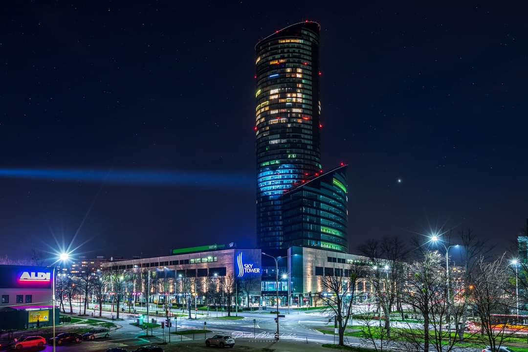 Sky Tower Wrocław