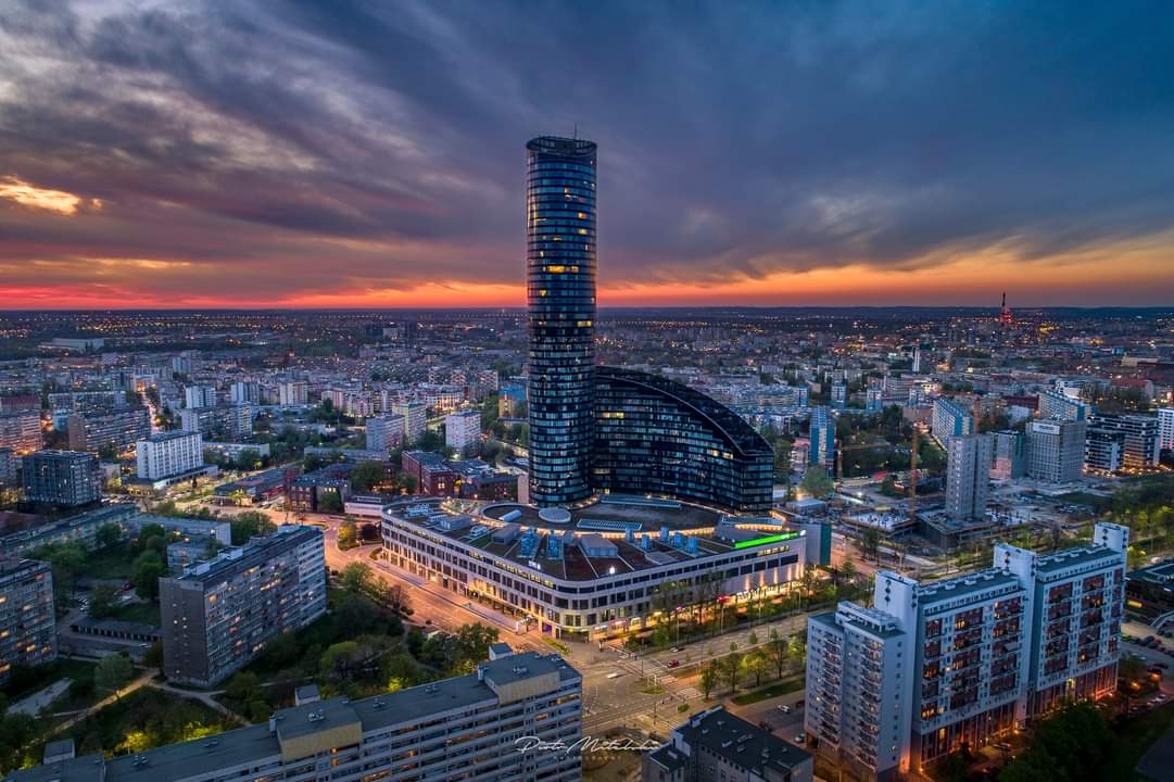 Sky Tower Wrocław