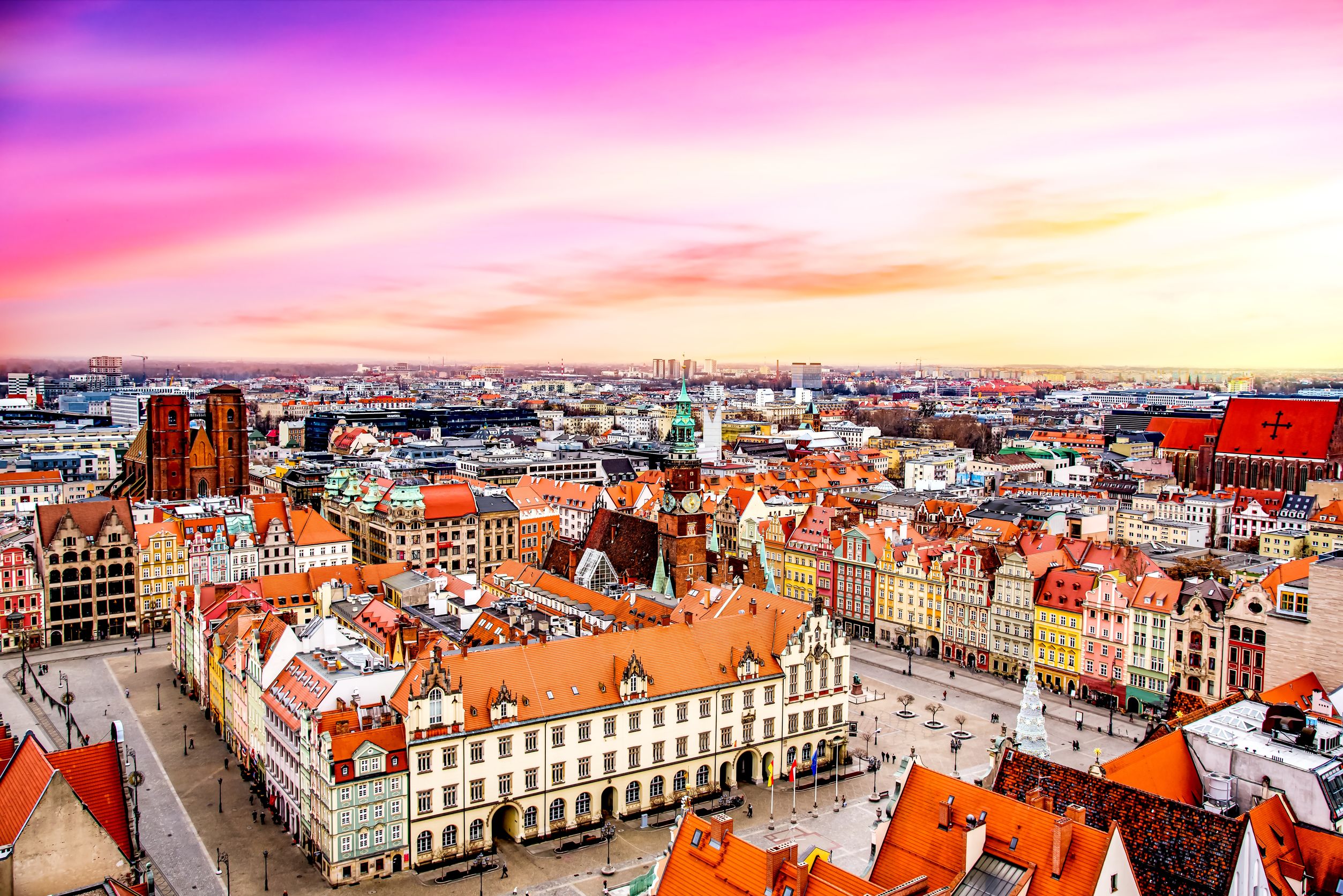 rynek we wrocławiu