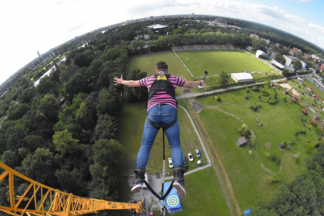 Bungee Wrocław atrakcje