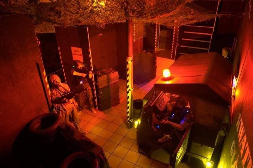 kwatera główna wrocław laser tag