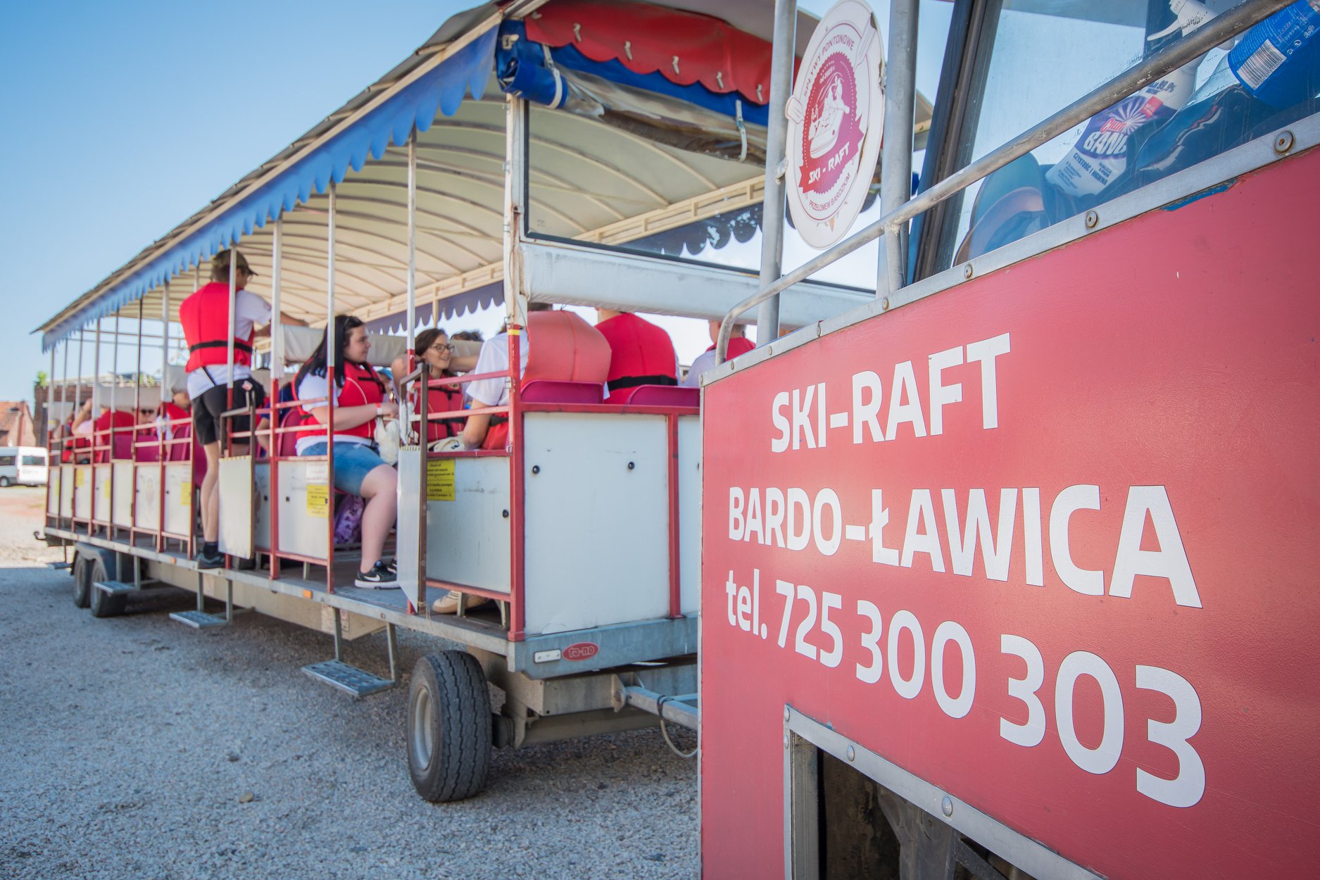 ski-raft spływy pontonowe