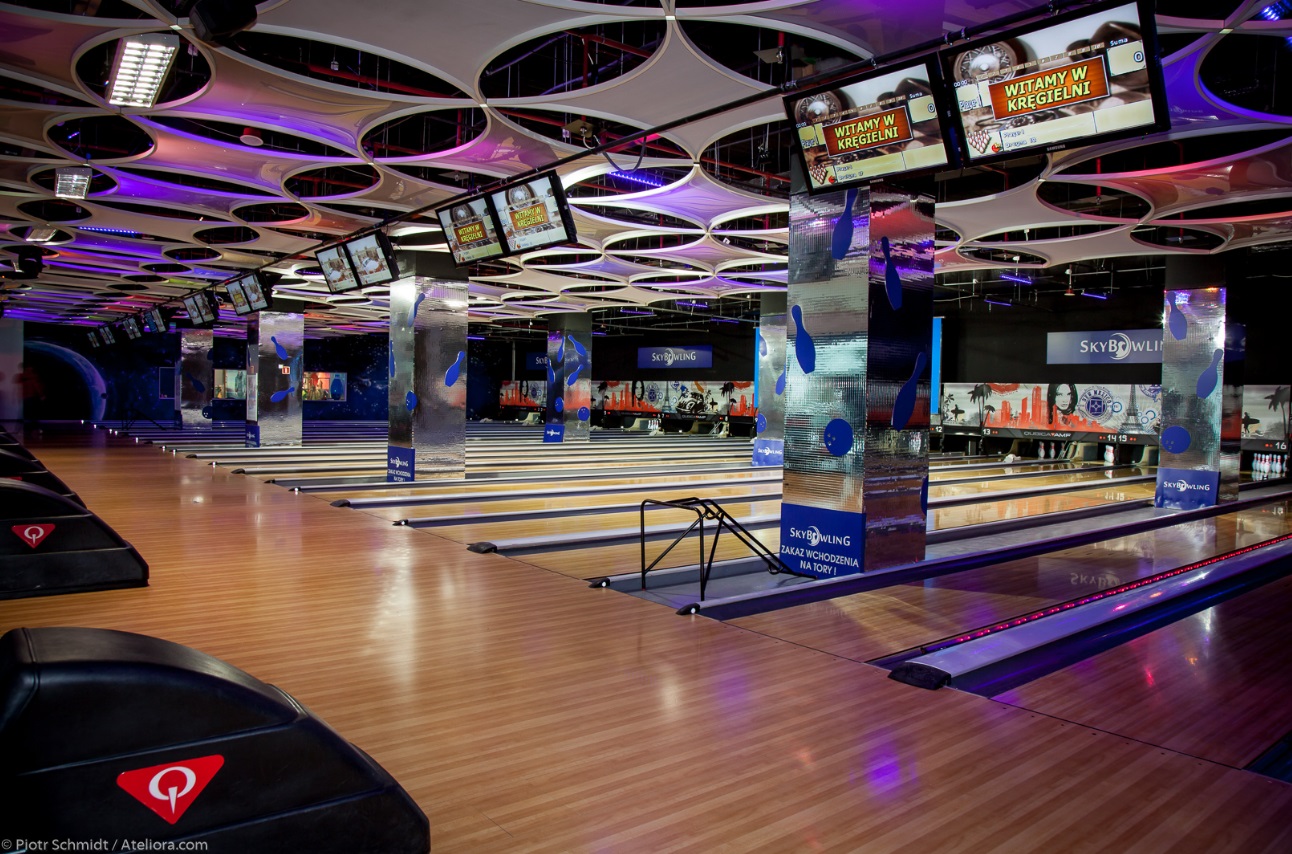 Sky Bowling Wrocław