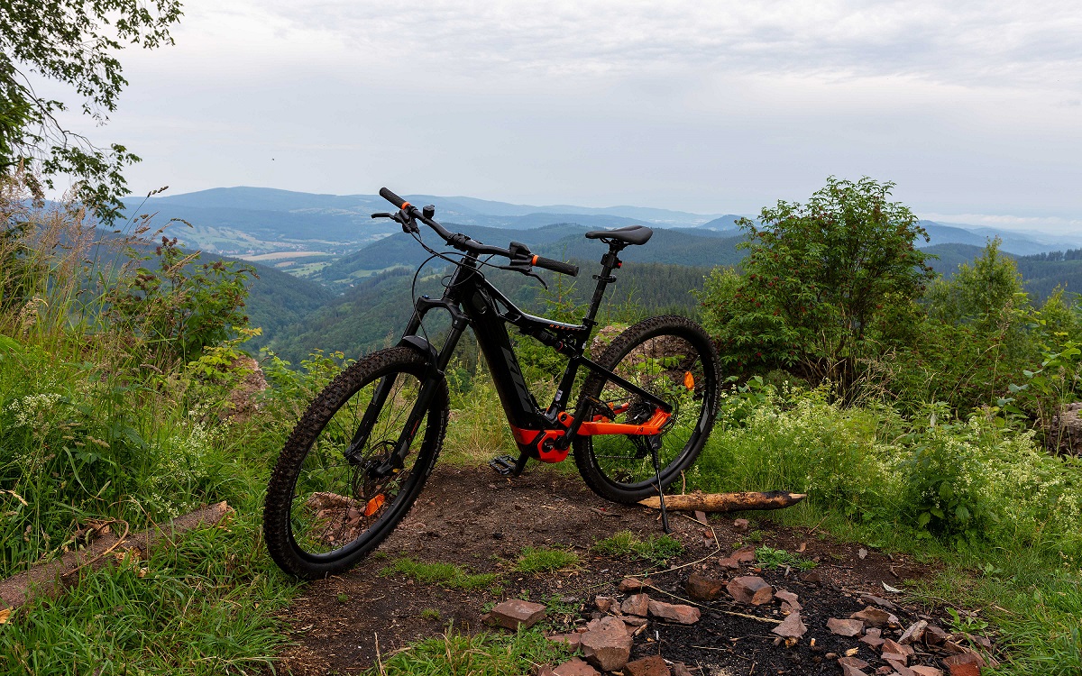 Ebike Sudety Sudecka Rowerownia