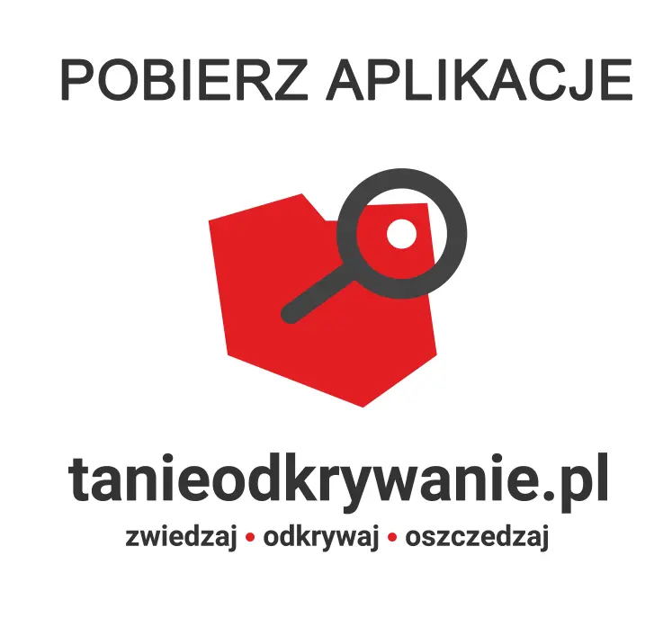Pobierz aplikację tanieodkrywanie.pl
