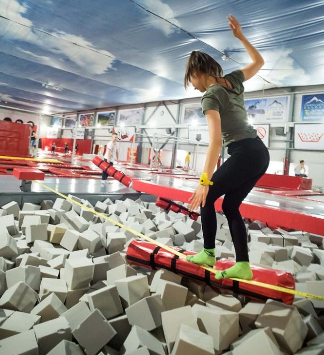 Park Trampolin Jump World Wrocław
