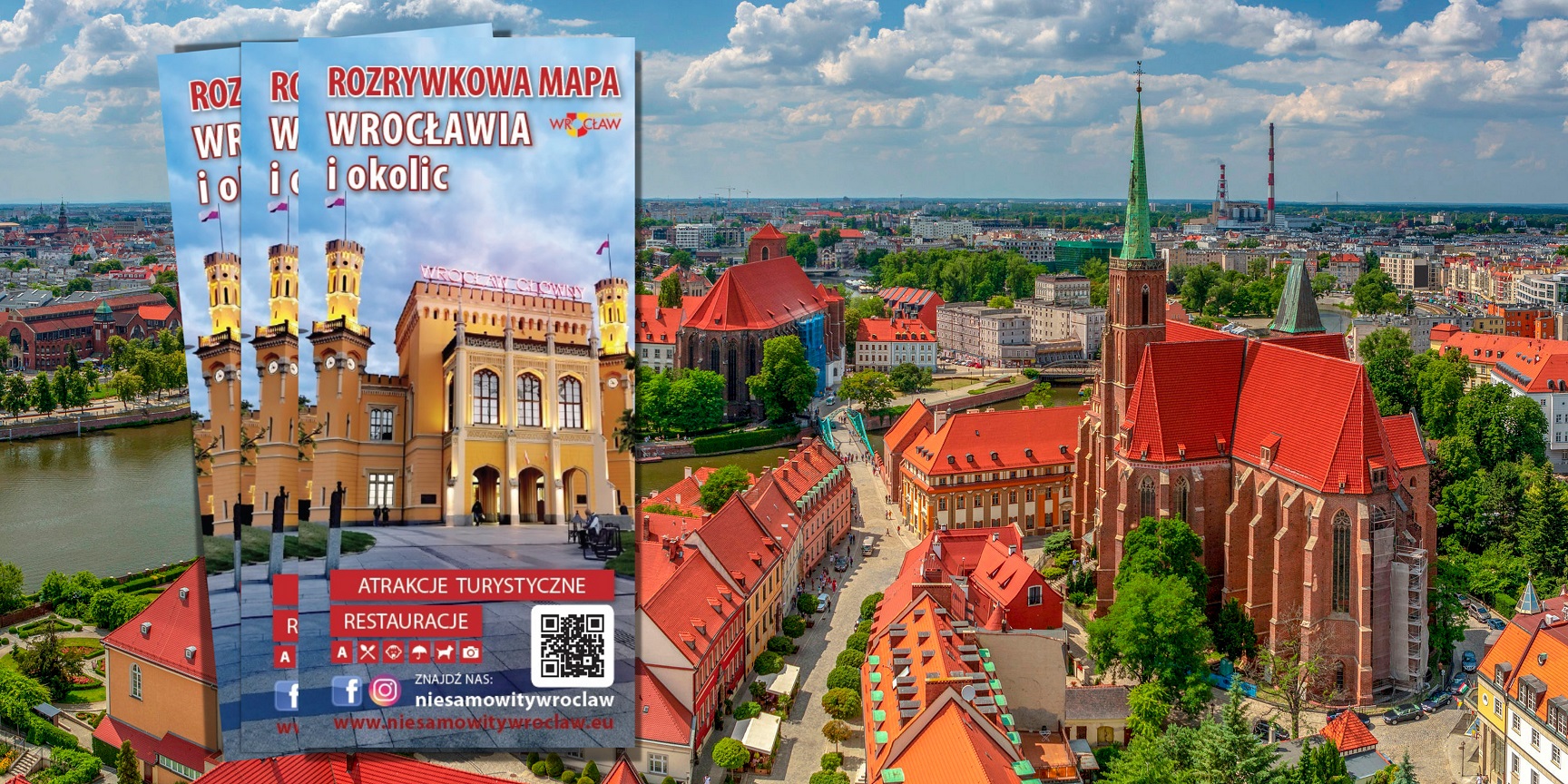 Rozrywkowa Mapa Wrocławia i okolic