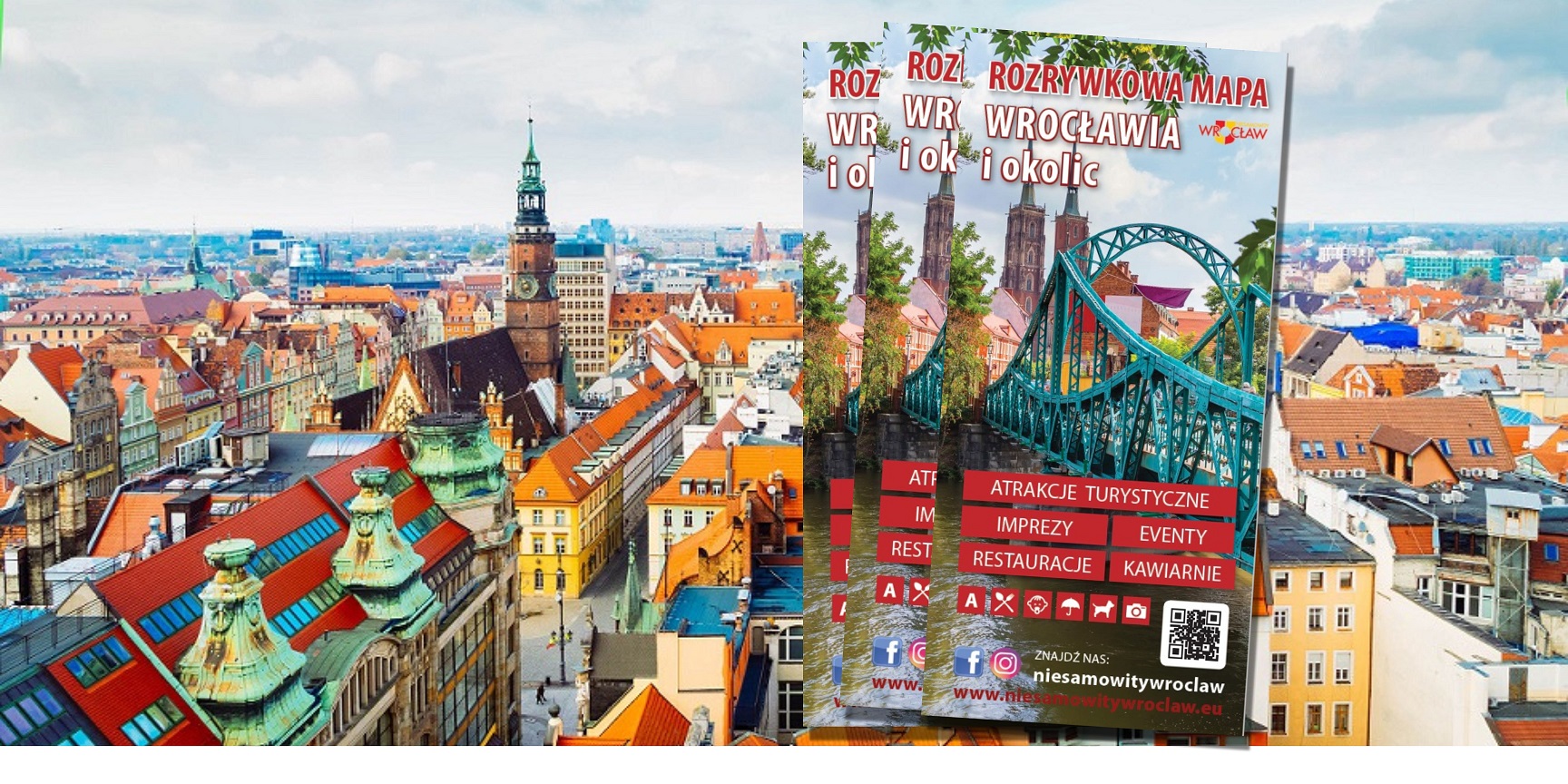 Rozrywkowa Mapa Wrocławia i okolic