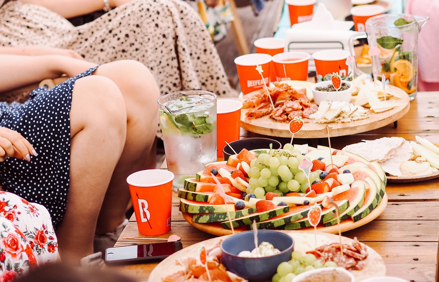 Basen beach bar Wrocław