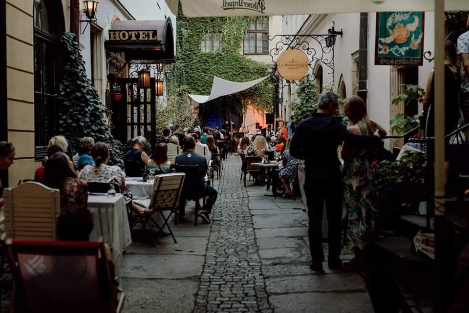 Restauracja Czarna Magia Wrocław