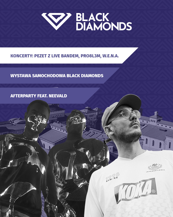 BLACK DIAMONDS FESTIVAL w Wałbrzychu